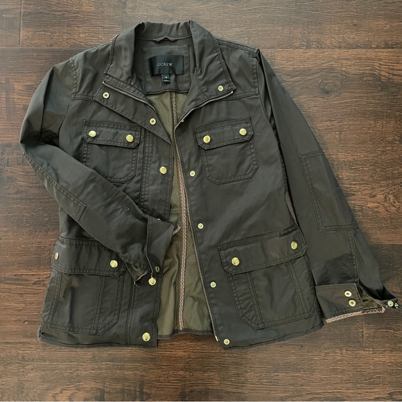 J. Crew Downtown Field Jacket - Picture 6 of 7